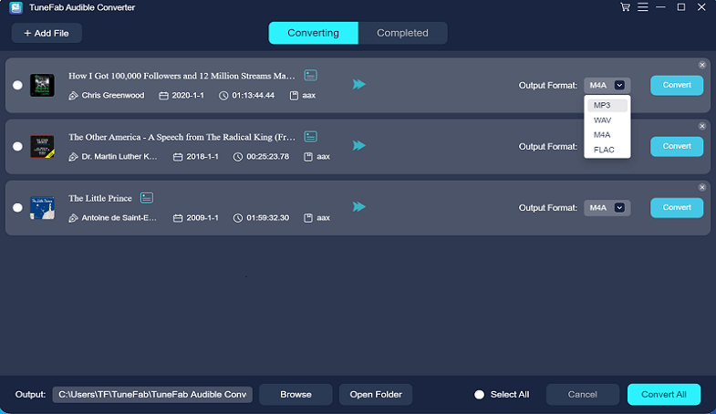 TuneFab Audible Converter