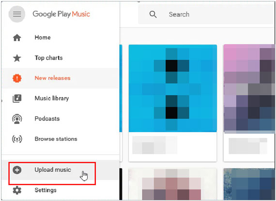 Save Music on Pixel Phones from PC via Google Play Music