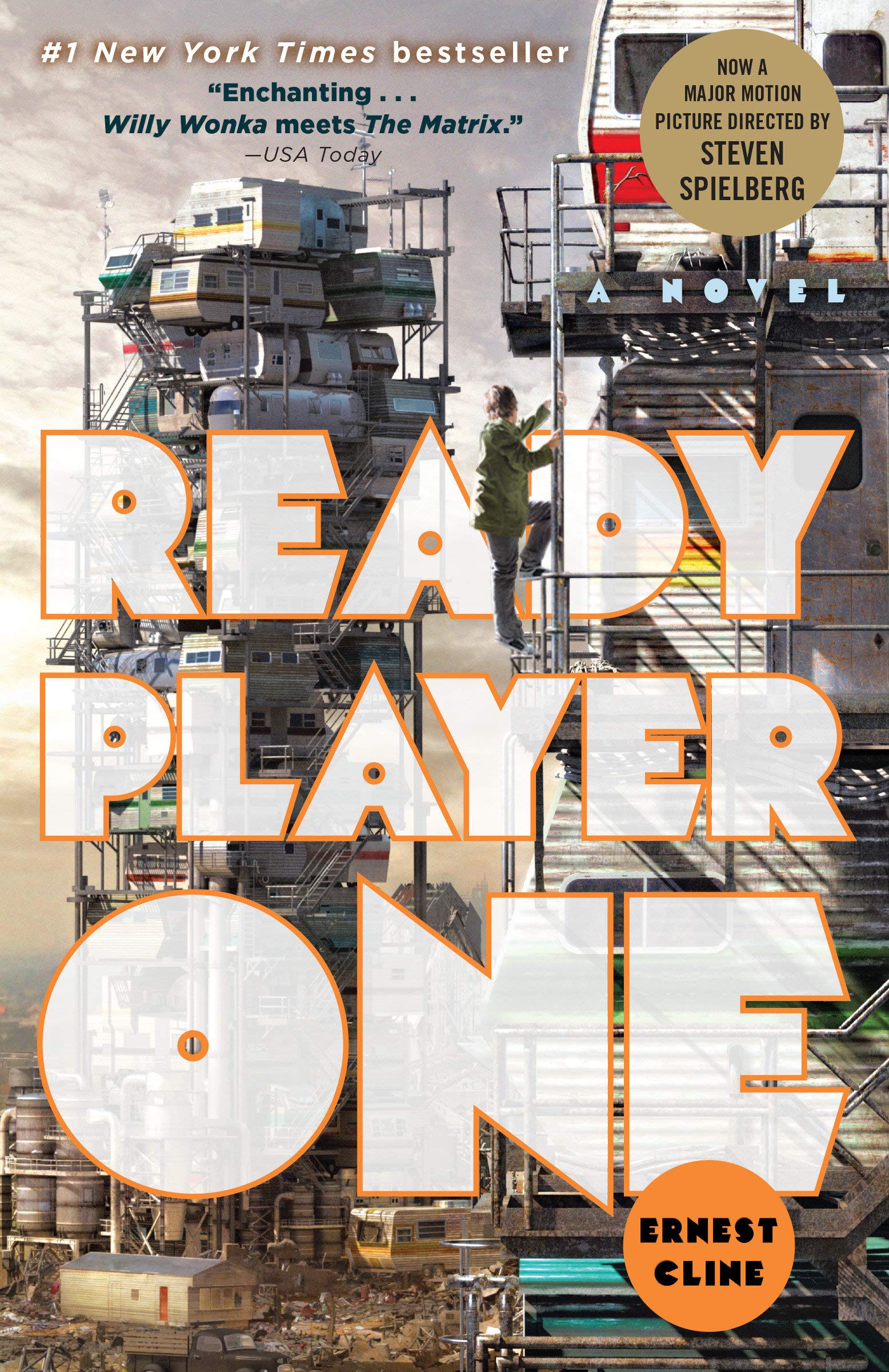 Ready Player One Written By Ernest Cline