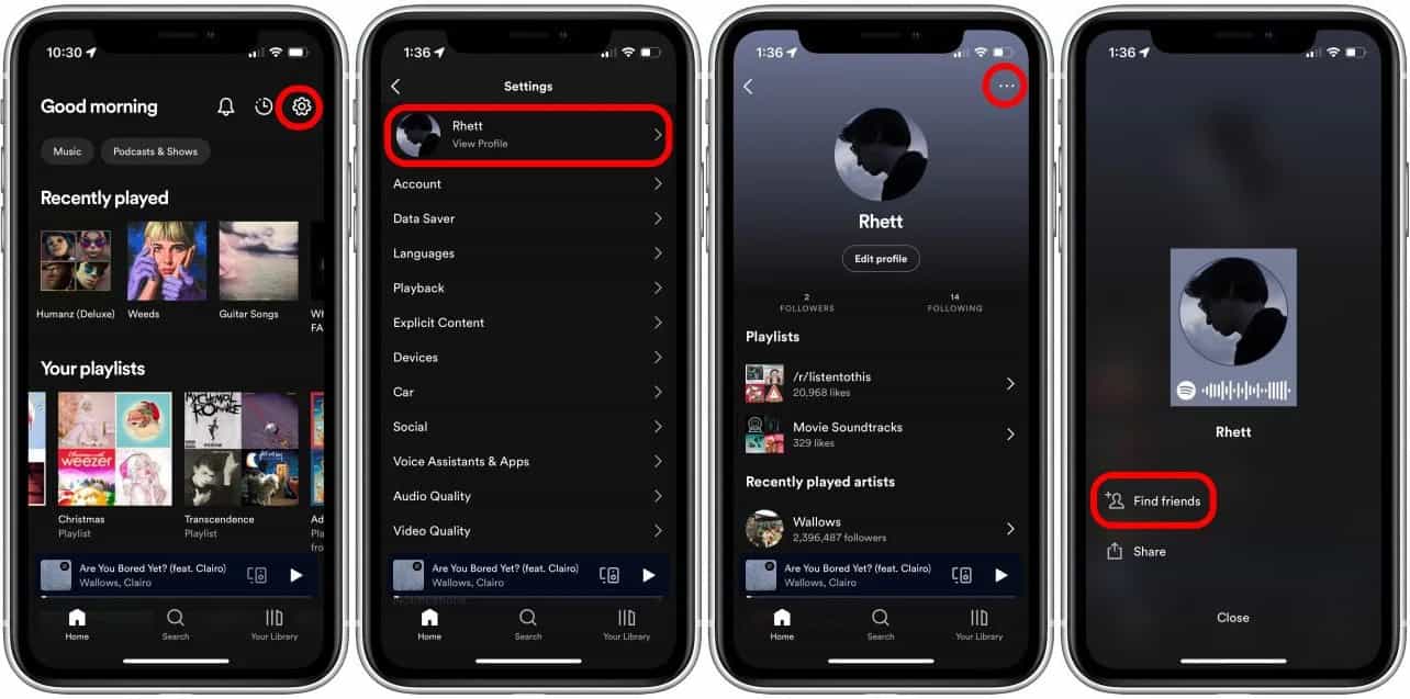 How To Find Someone On Spotify Phone