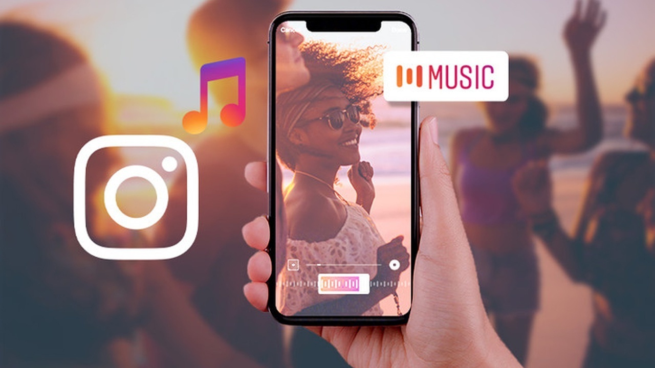 Add Spotify to Instagram Story Through Instagram