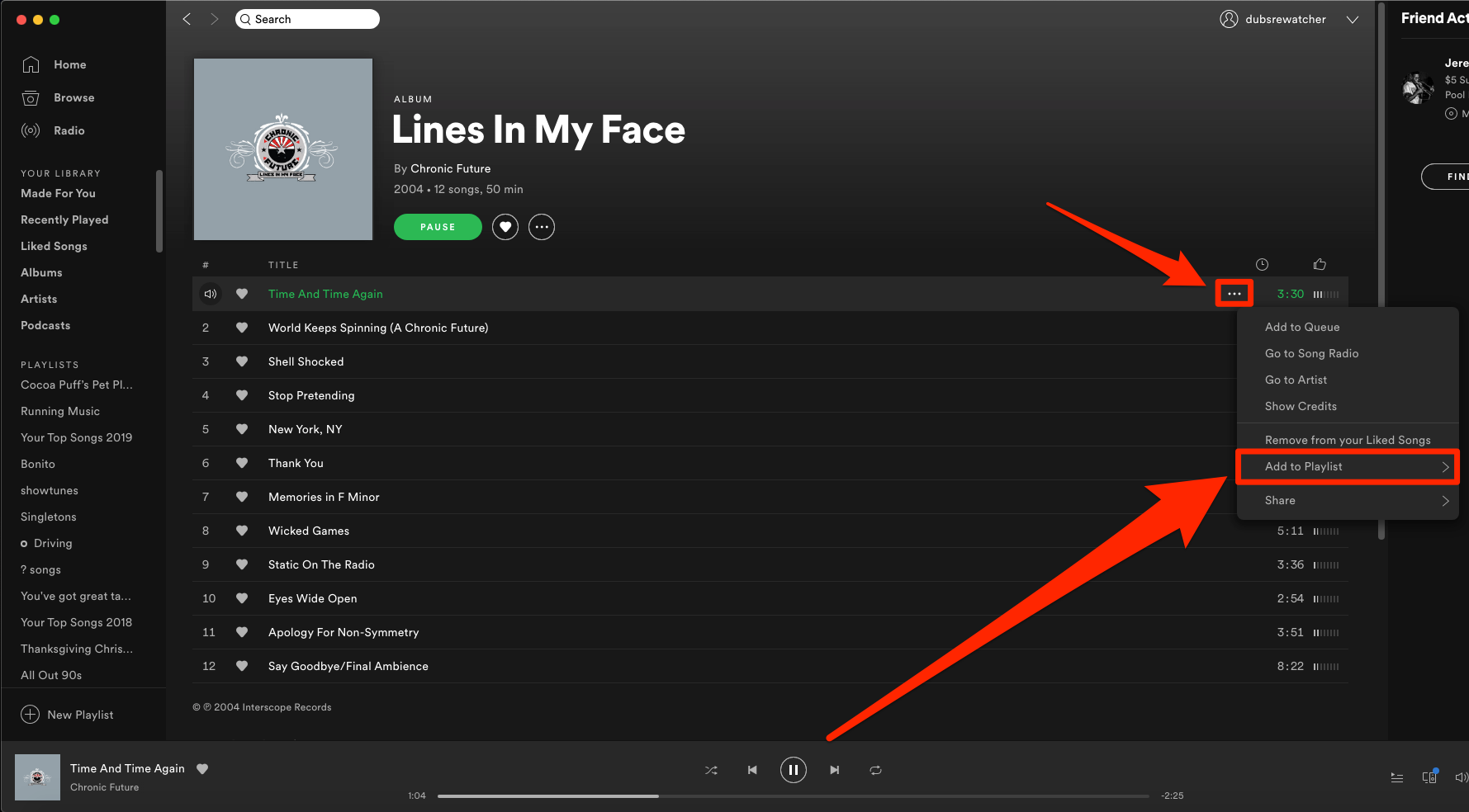 add itunes songs to spotify