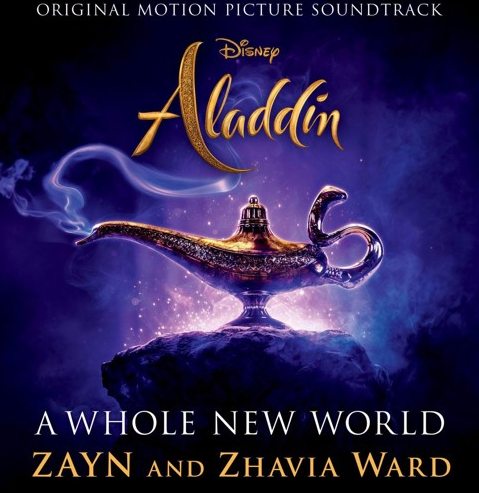 Aladdins A Whole New World Poster