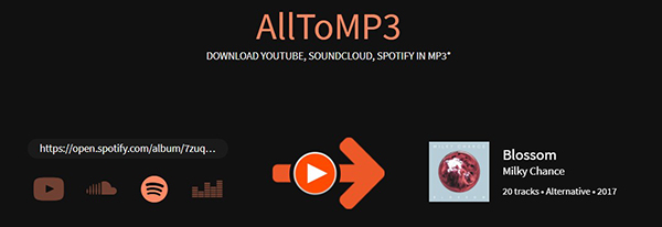 AllToMP3 Desktop Application