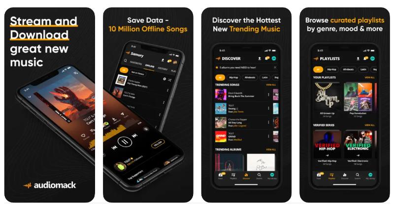 Audiomack - Download Free Albums App