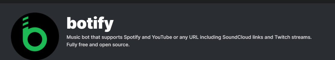 Botify-A Spotify Discord