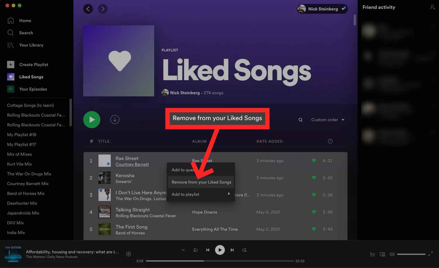 How To Delete Liked Songs On Spotify Get Tips Here 