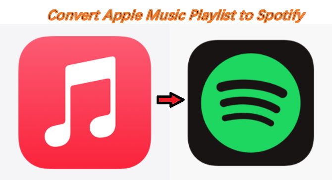 how to convert playlists from spotify to apple music