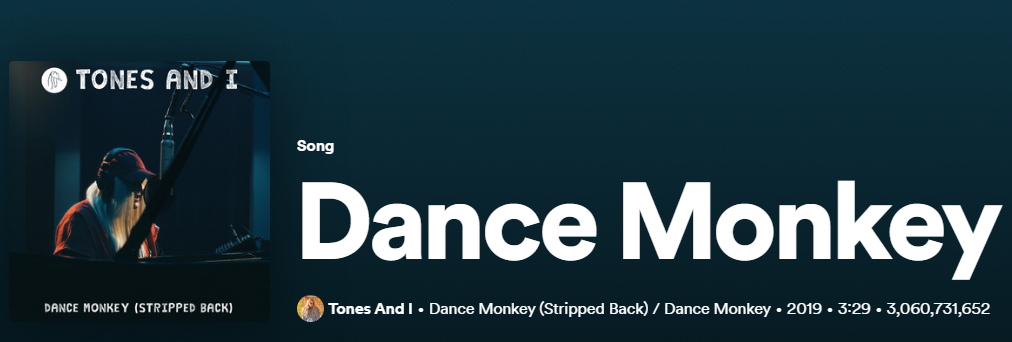 Dance Monkey