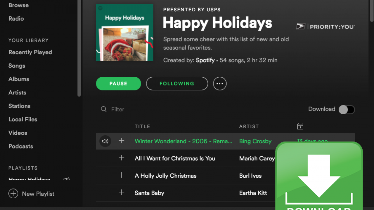 Spotify 1.2.14.1141 download the last version for mac