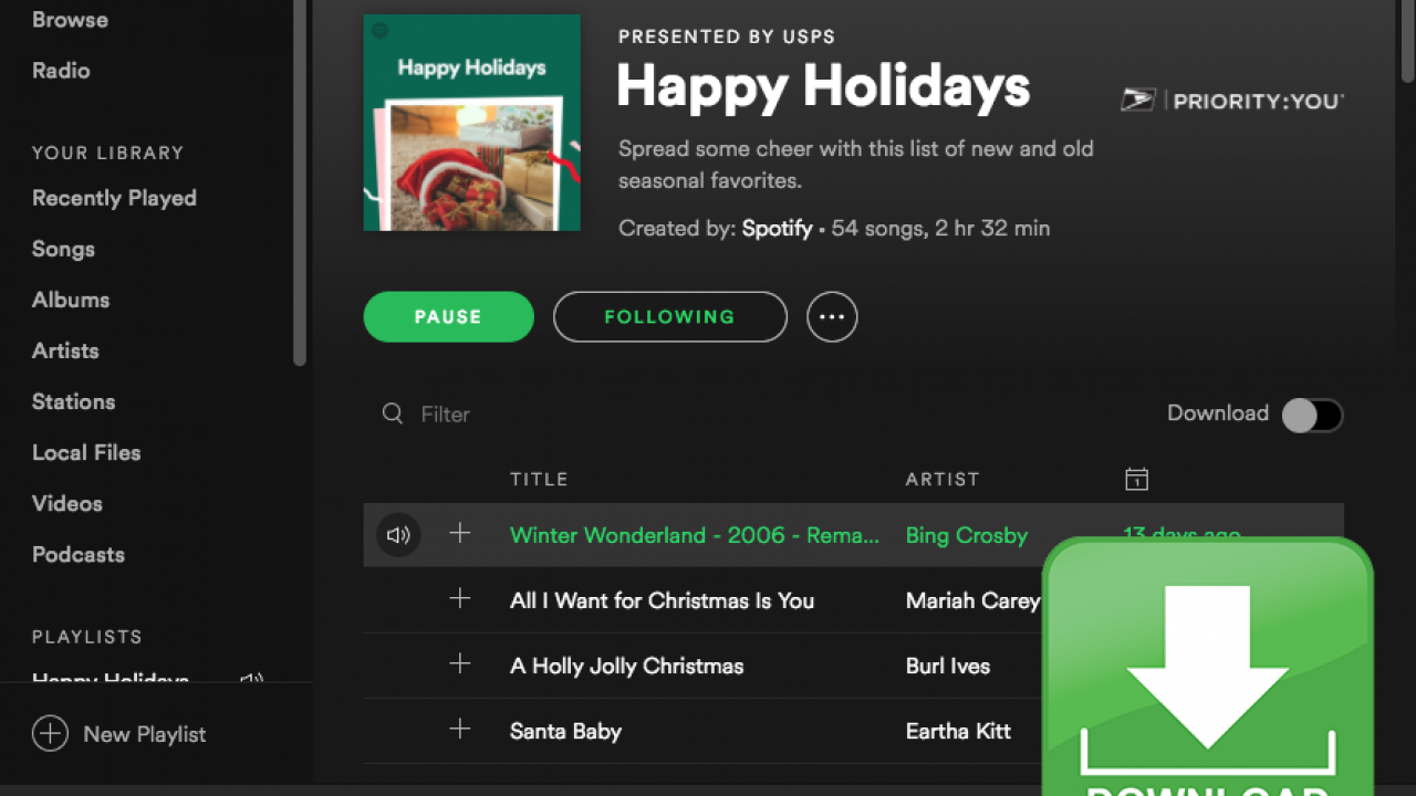 Spotify Downloader Download Spotify Songs To MP3