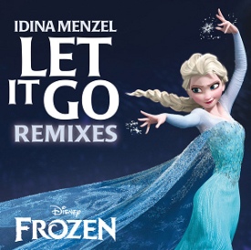 Frozen Let It Go Poster