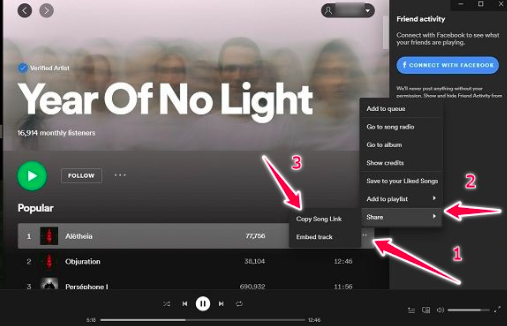 Generating Spotify Scan Codes Via the Desktop App