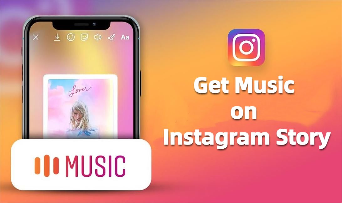 Get Music On Instagram Story