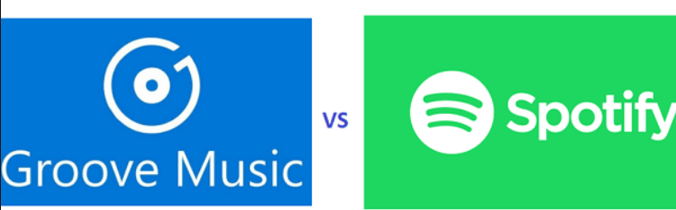 Groove Music VS Spotify