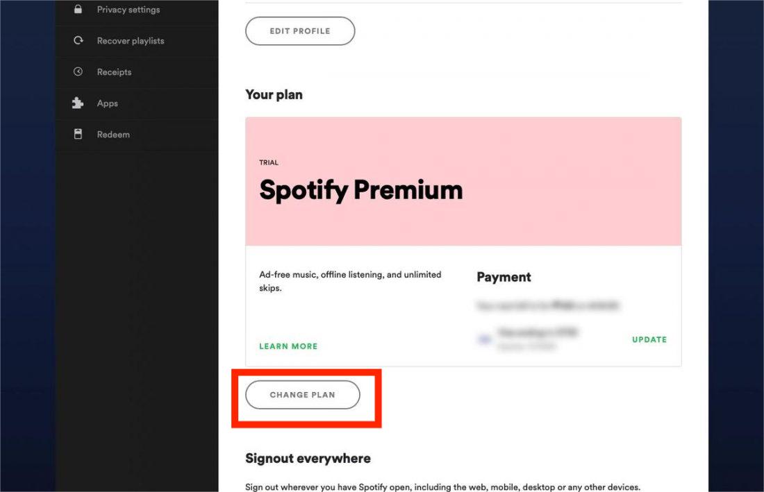 Switch To Spotify Student