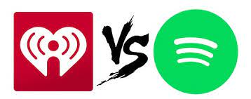 iHeartRadio Vs Spotify