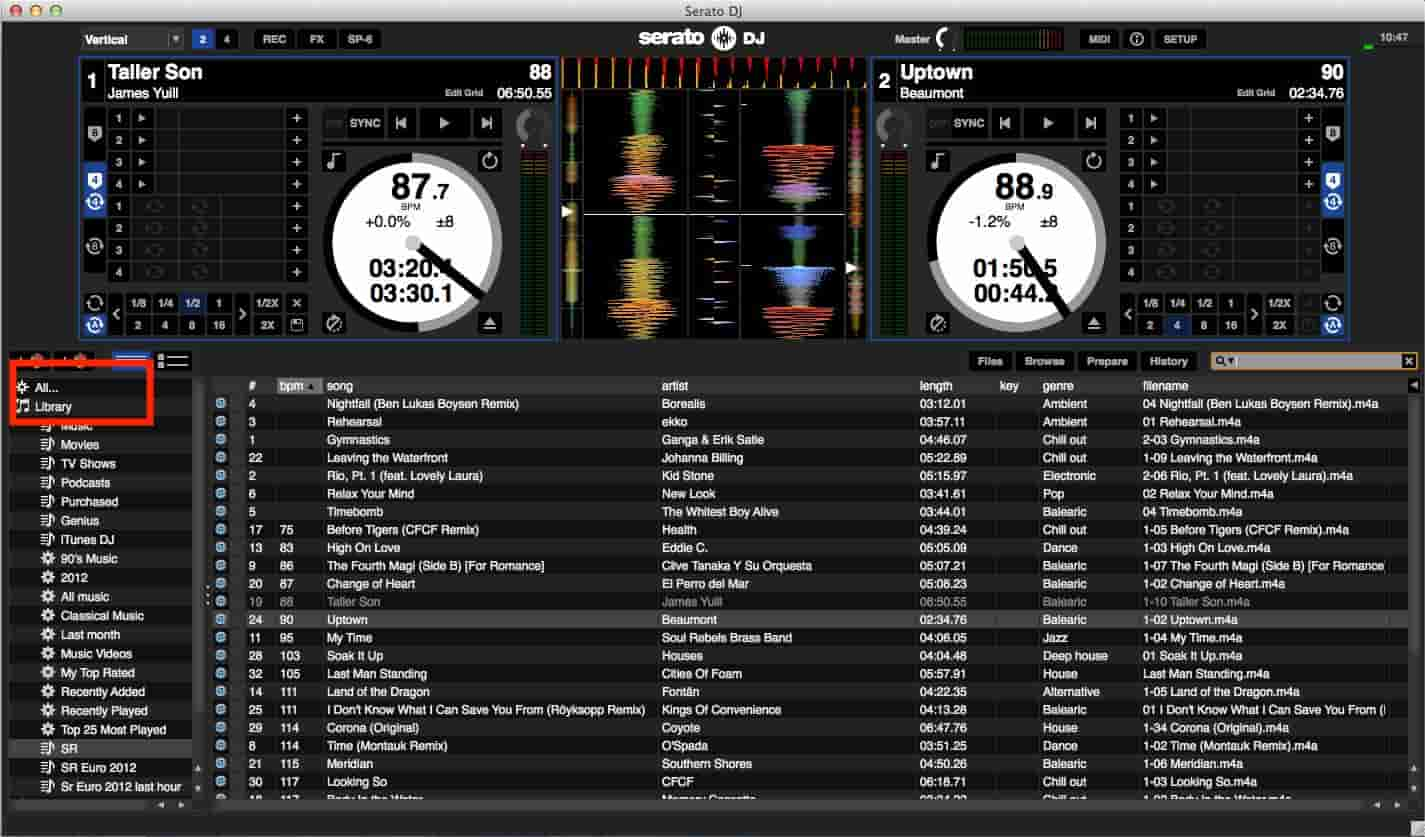 Import Music To Serato DJ