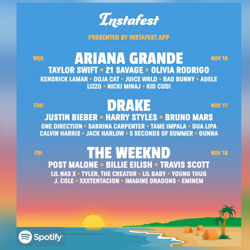 What Is Instafest Spotify