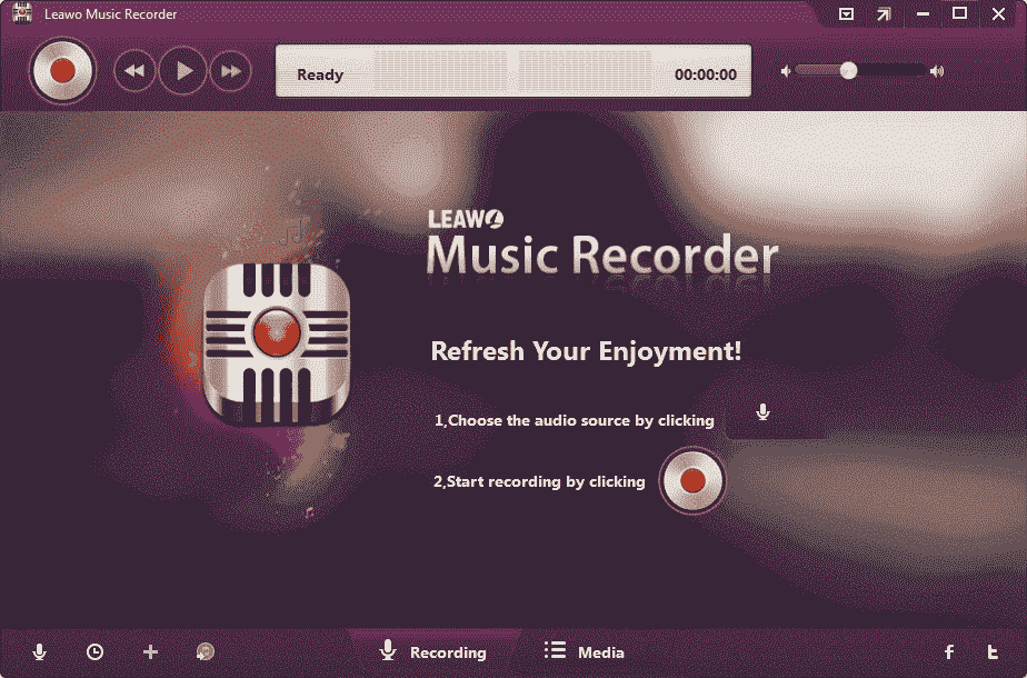 Leawo Music Recorder