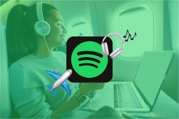 Listen To Music On A Plane