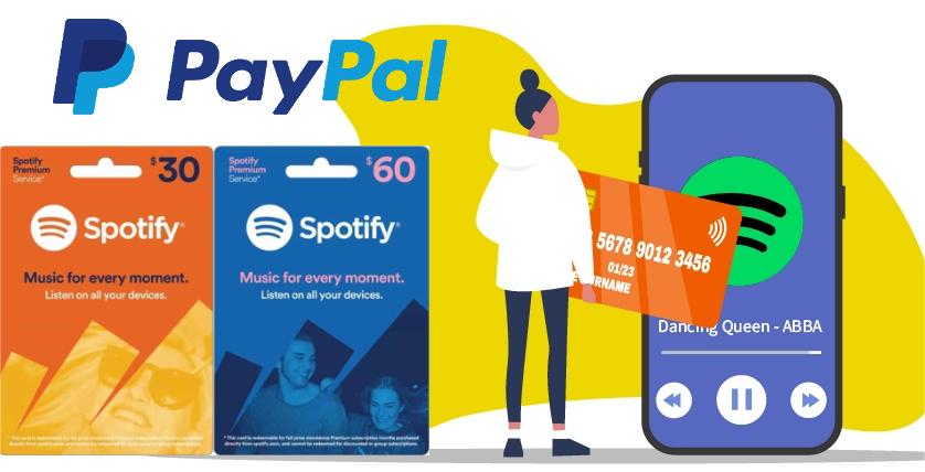 How To Change Payment Method On Spotify PayPal Payment Method