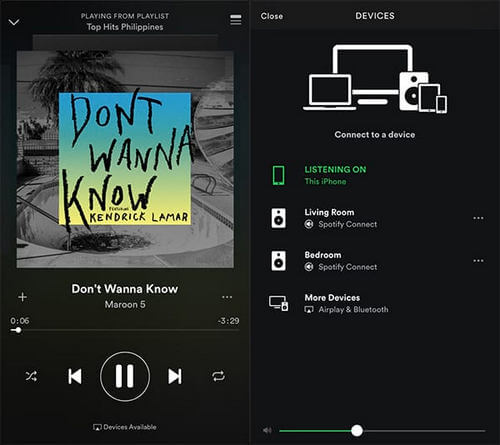 Control Sonos From The Spotify App