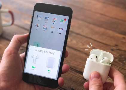 Reconnecting Your AirPods to your Device