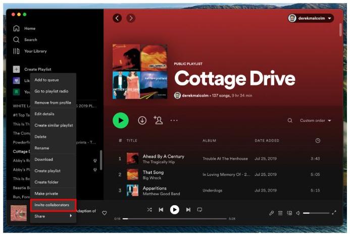 Create Collaborative Playlist On Mac