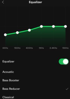 Set Up Spotify Bitrate Through Spotify Equalizer