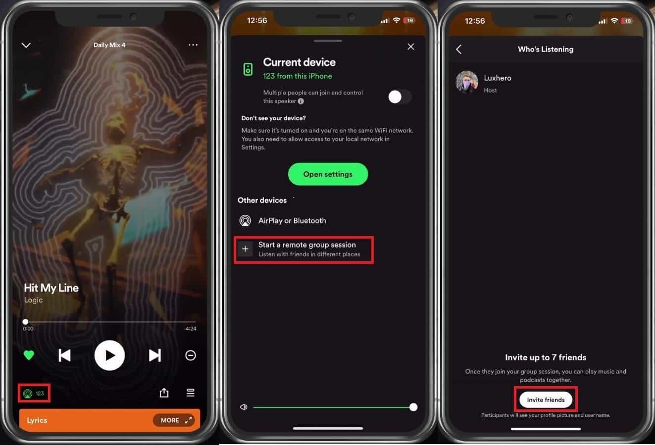 How To Start A Listening Party On Spotify Mobile