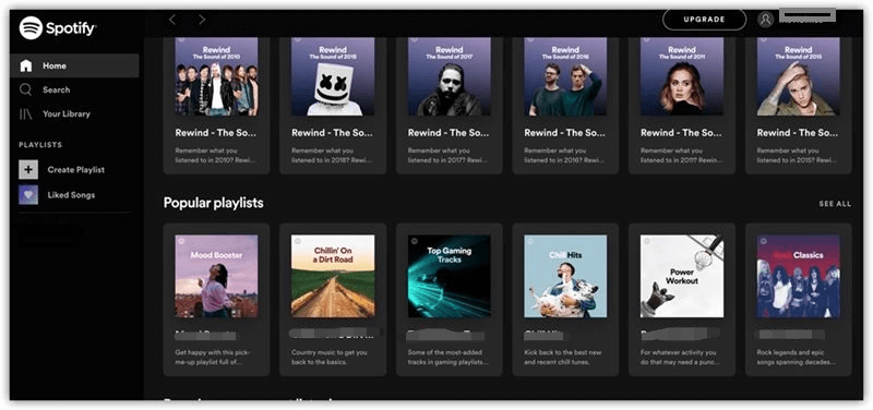 Groove Music vs Spotify: Music Library