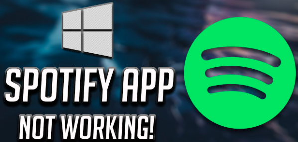 Spotify Not Opening on Windows 10