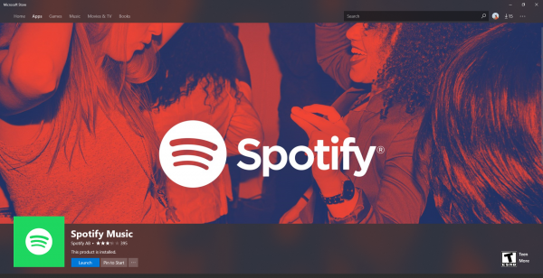 Download Spotify on Windows