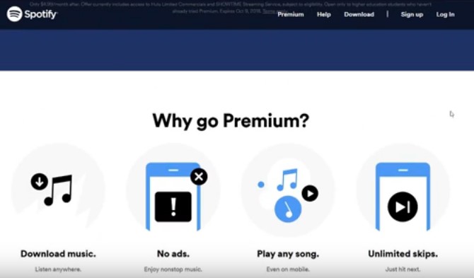 Students Get Half Price Spotify