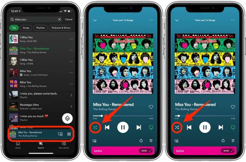 How To Turn Off Shuffle On Spotify On Phone Devices