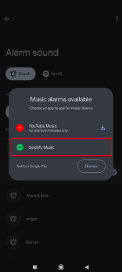 Set A Music File As Your Alarm