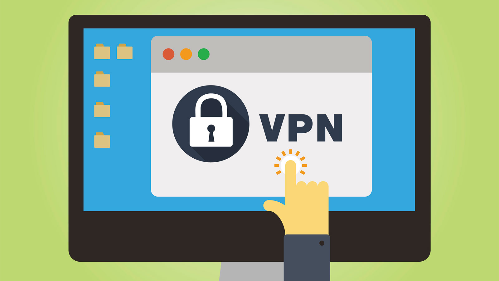 使用 VPN 更改您的 Internet 位置