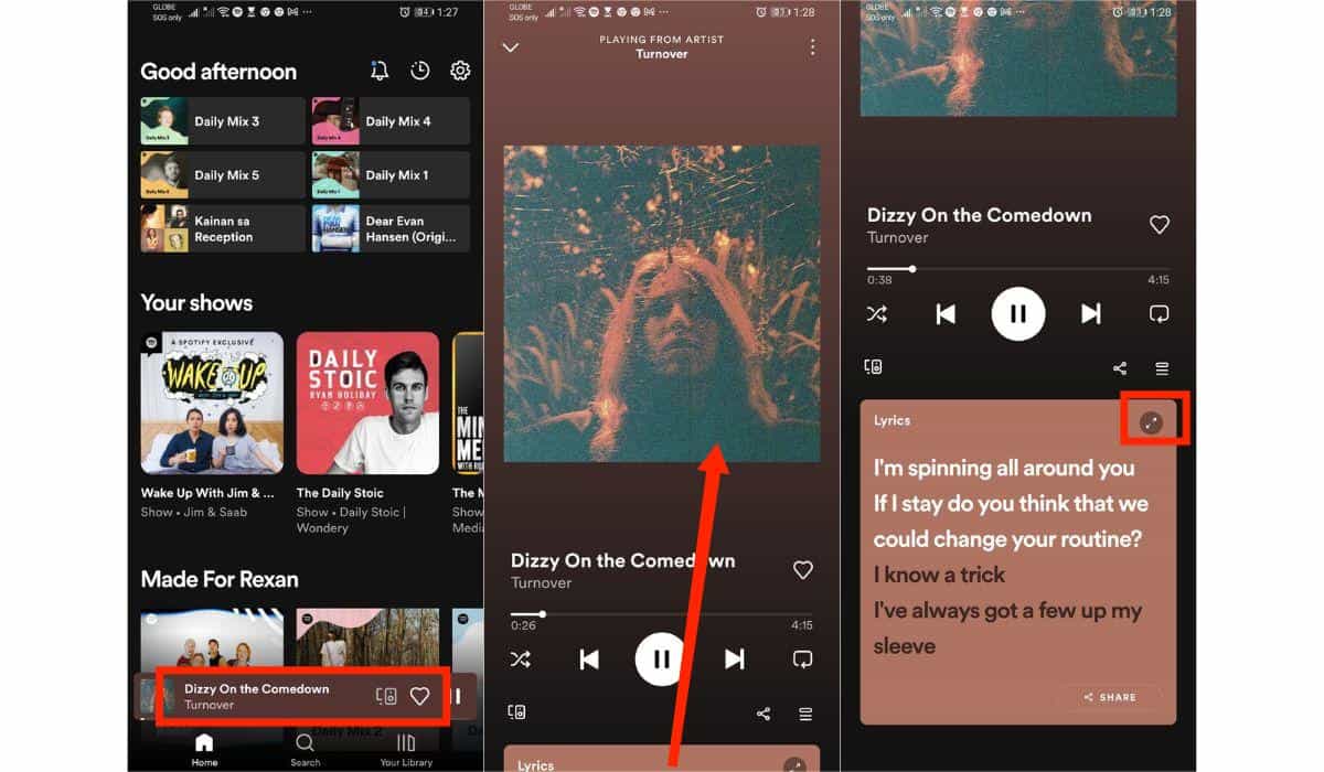 How To See Spotify Lyrics On Your Devices