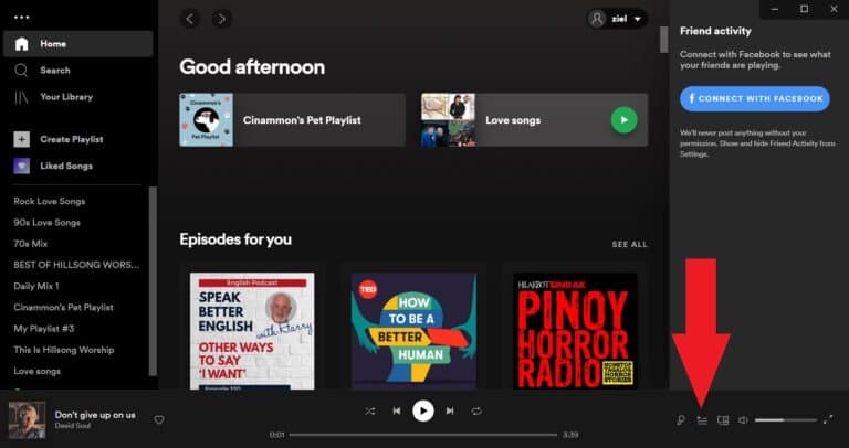 How To Find Your Queue On Spotify On Desktop