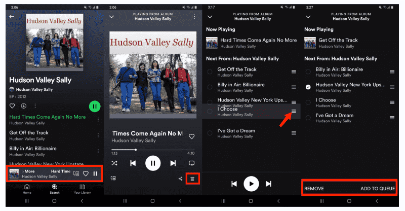 How To View Spotify Queue On Phone