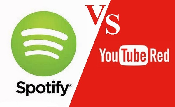 YouTube Red vs Spotify