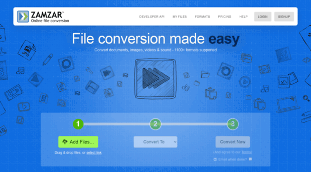 Convert AAX To MP3 By ZAMZAR