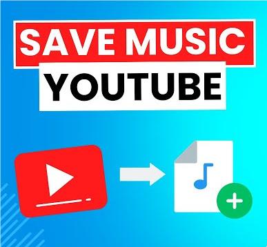 How To Save Music From YouTube