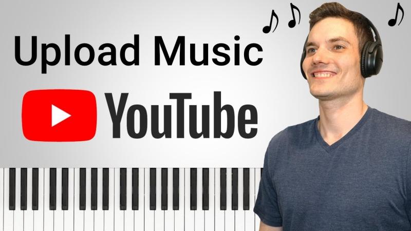 Come caricare musica su YouTube