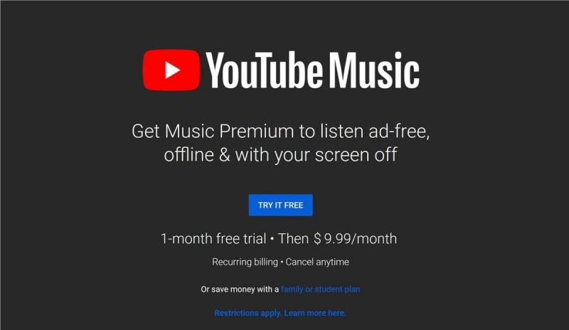 What Is YouTube Music Premium