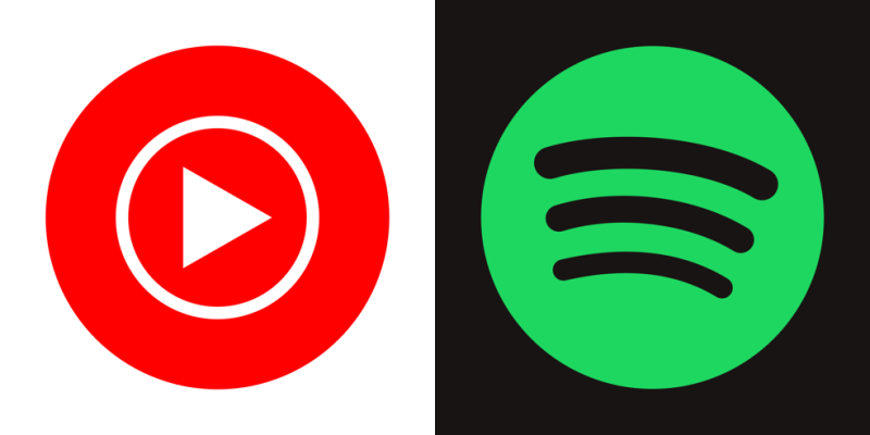 Quelle est la différence entre YouTube Music et Spotify
