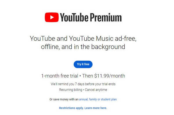 How To Get YouTube Music Premium For Free