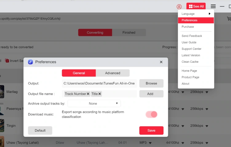 How to Customize Audio Parameters