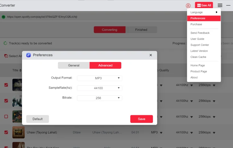 How to Customize Audio Parameters